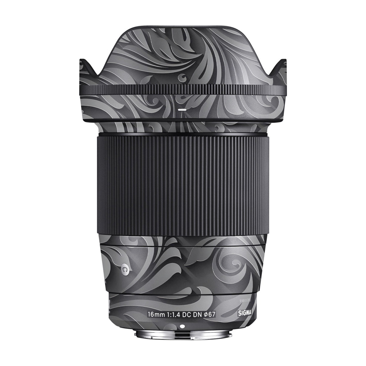 Shadow Swirl Sigma 16mm F/1.4 DC DN Camera Lens Skin