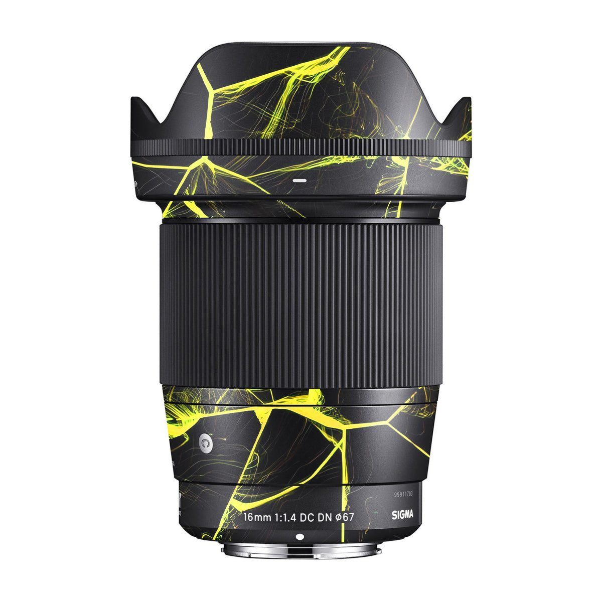 Plasma Grid Sigma 16mm F/1.4 DC DN Camera Lens Skin