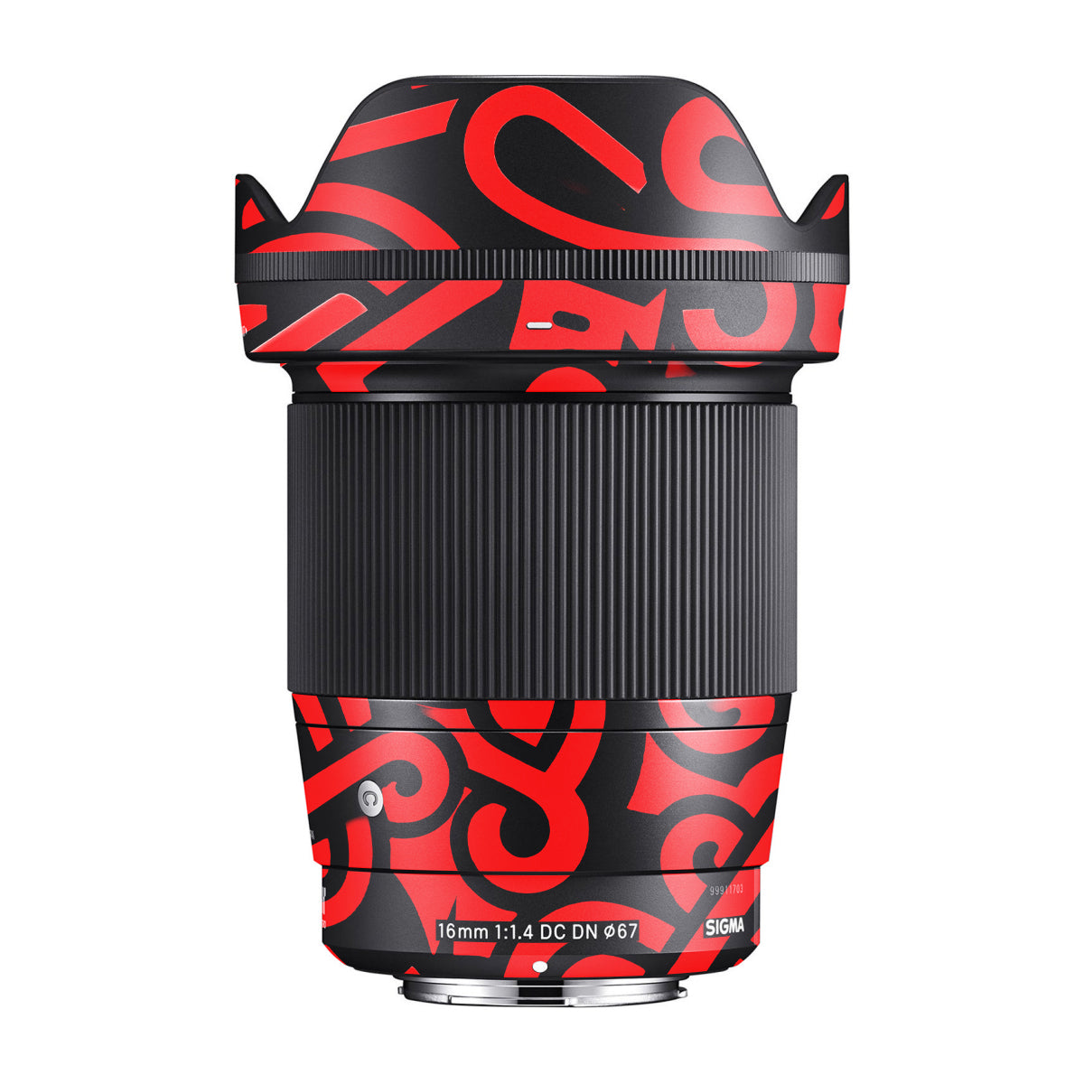 Vortex Signal Sigma 16mm F/1.4 DC DN Camera Lens Skin