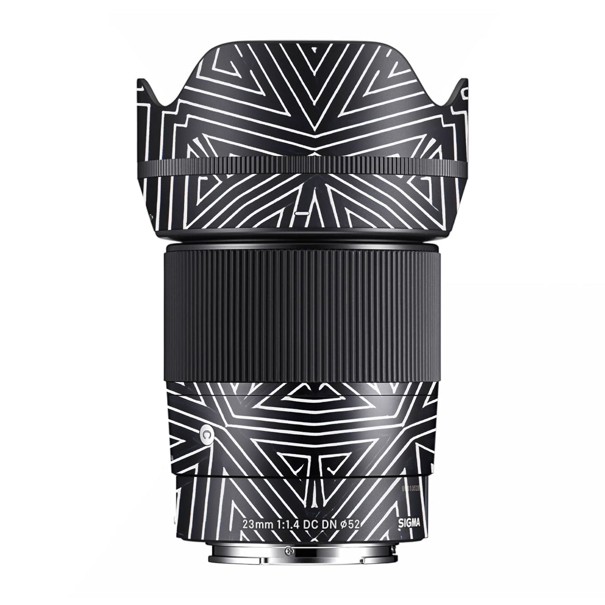 Geometric Pattern Sigma 23mm F/1.4 DC DN Camera Lens Skin
