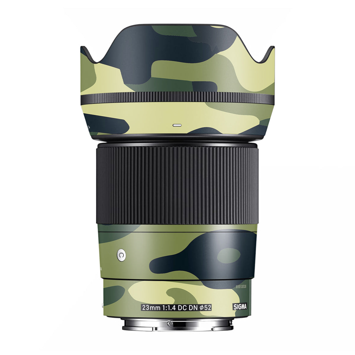 Forest Green Camo Sigma 23mm F/1.4 DC DN Camera Lens Skin