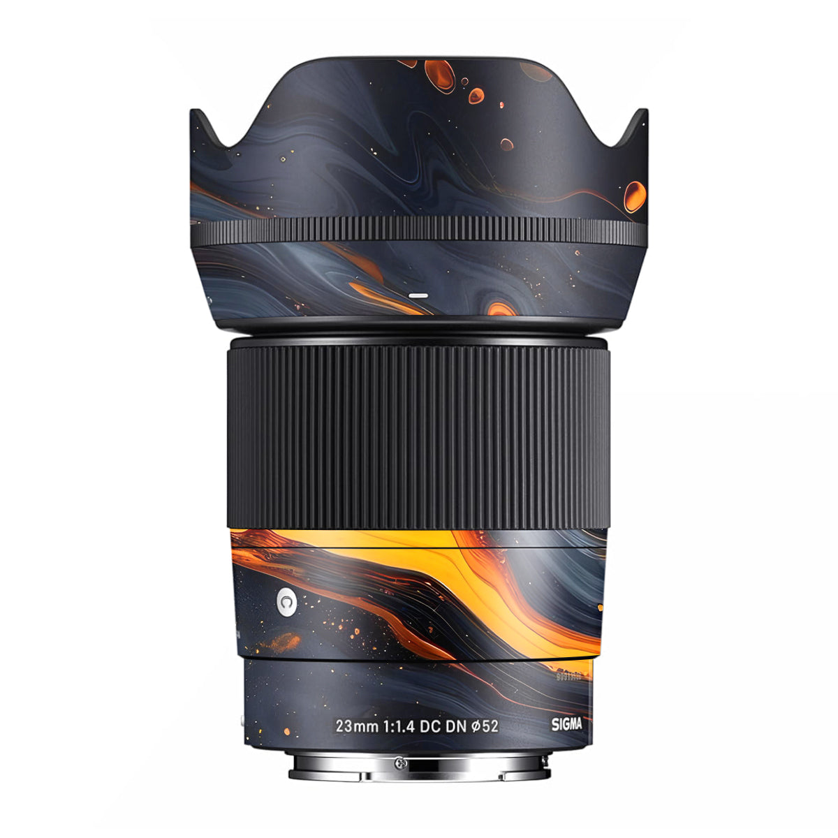 Lava Marble Sigma 23mm F/1.4 DC DN Camera Lens Skin
