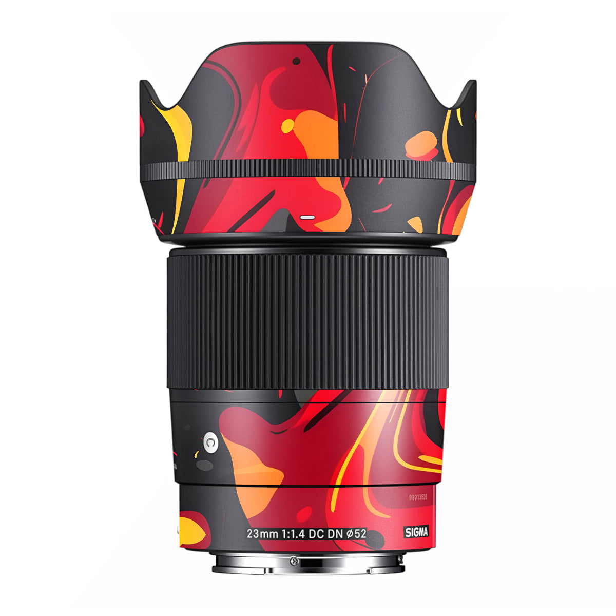 Lava Burst Sigma 23mm F/1.4 DC DN Camera Lens Skin