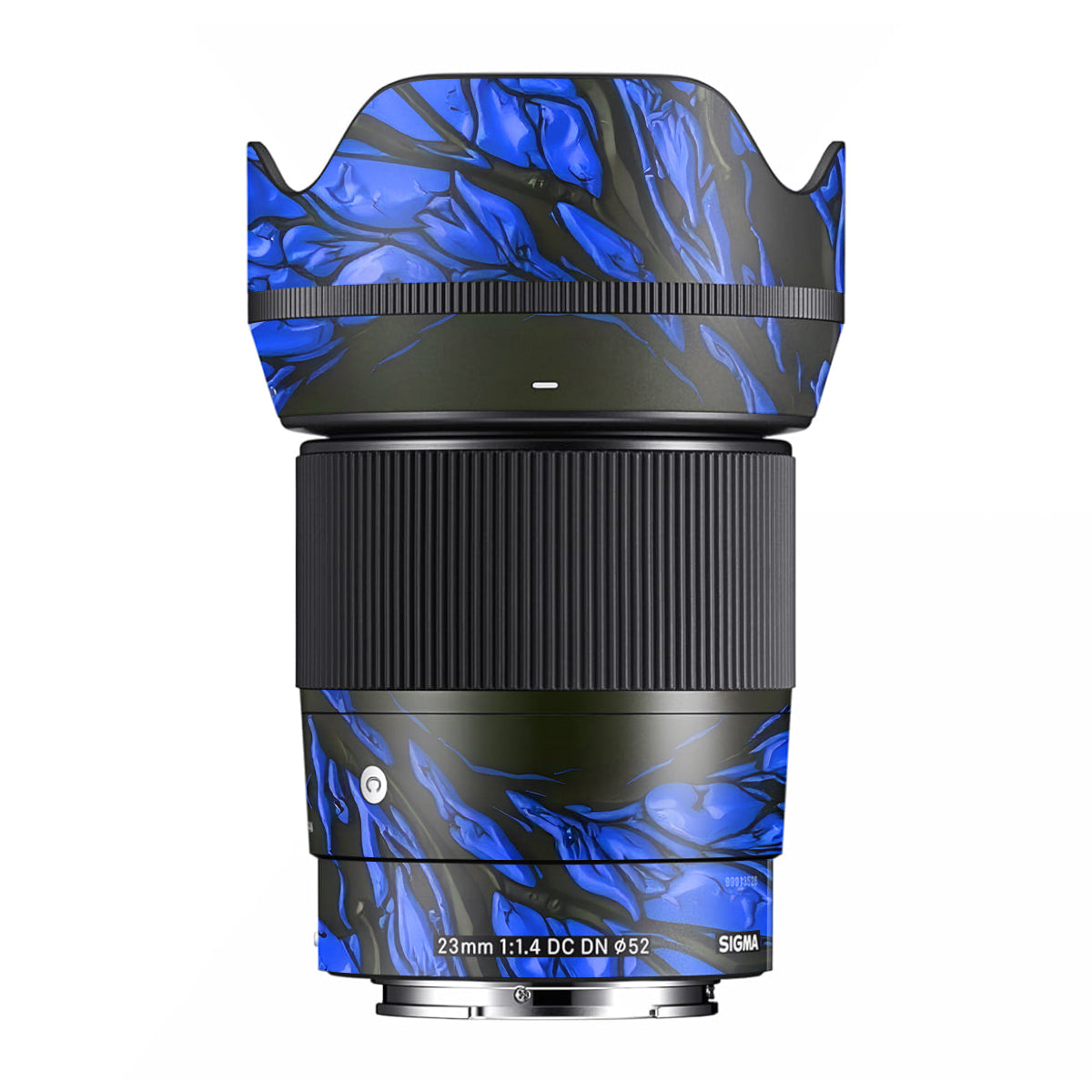 Venom Blue Sigma 23mm F/1.4 DC DN Camera Lens Skin
