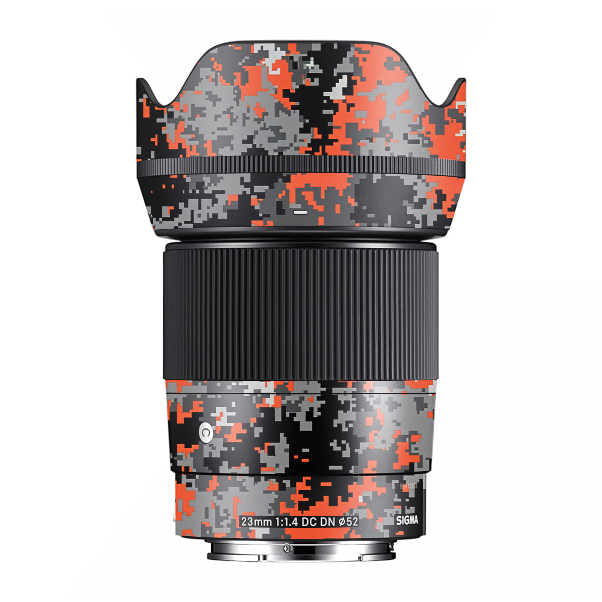Inferno Pixel Sigma 23mm F/1.4 DC DN Camera Lens Skin
