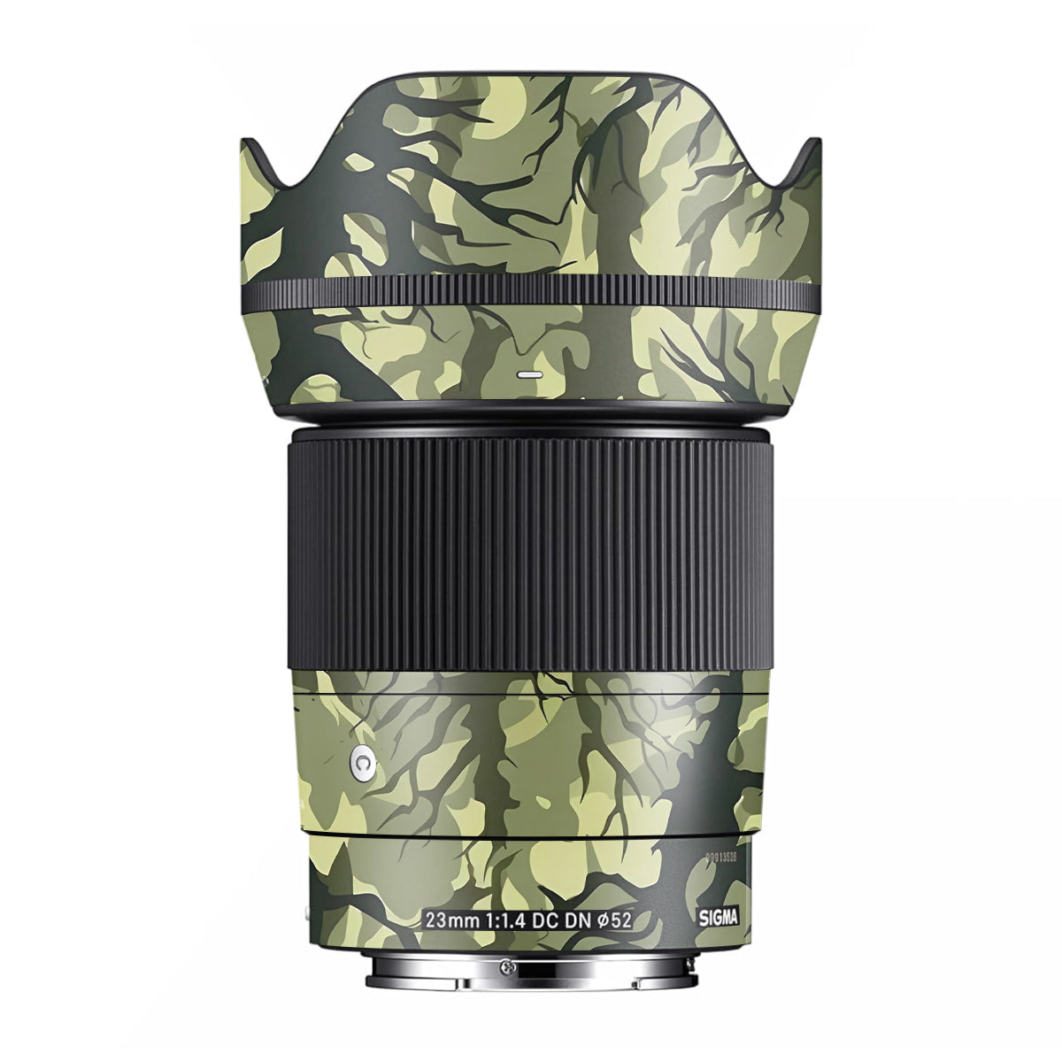 Green Tangled Vines Sigma 23mm F/1.4 DC DN Camera Lens Skin