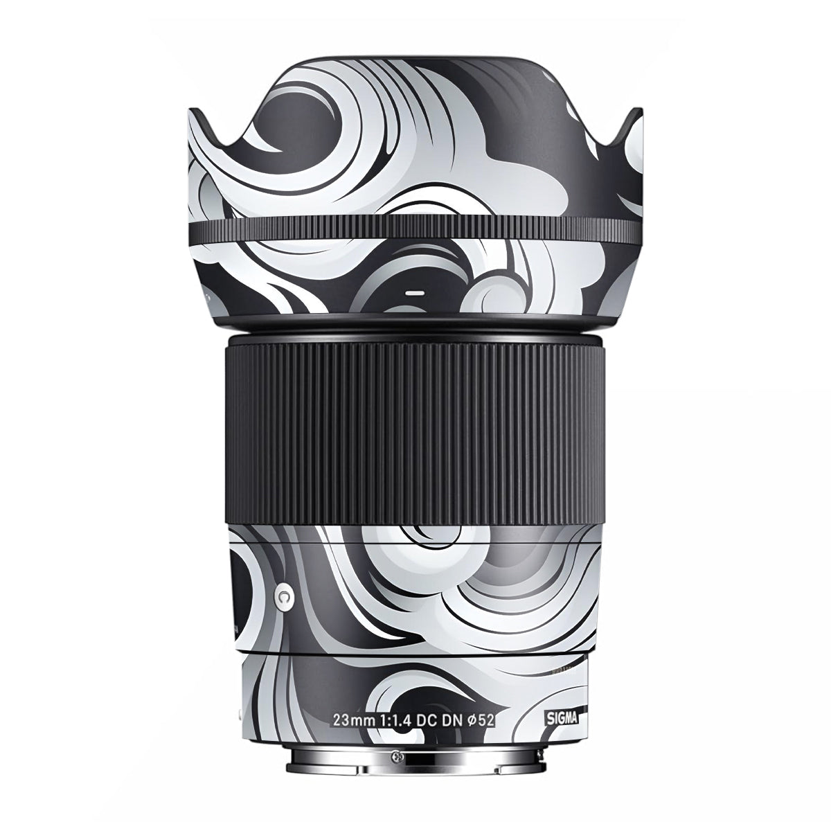 Smoke Swirl Sigma 23mm F/1.4 DC DN Camera Lens Skin