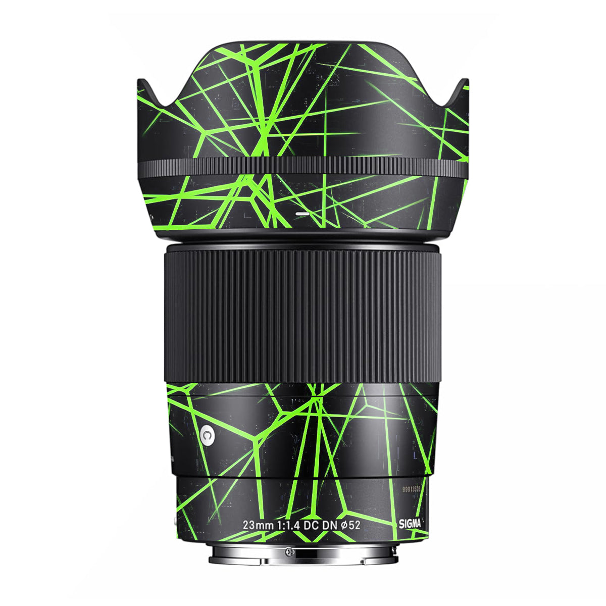 Neon Grid Sigma 23mm F/1.4 DC DN Camera Lens Skin