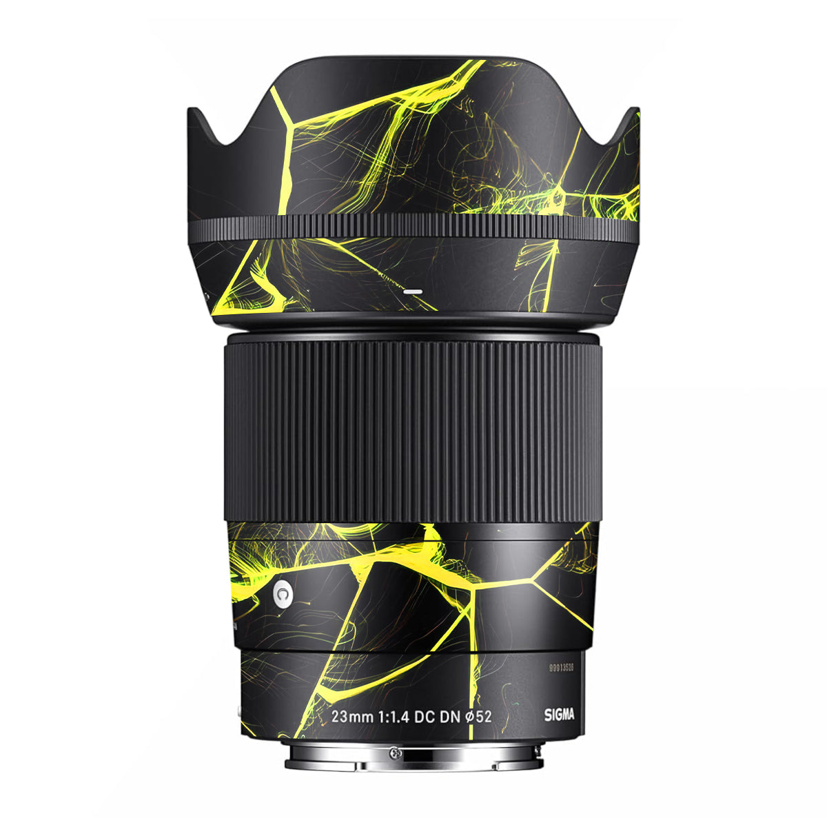 Plasma Grid Sigma 23mm F/1.4 DC DN Camera Lens Skin