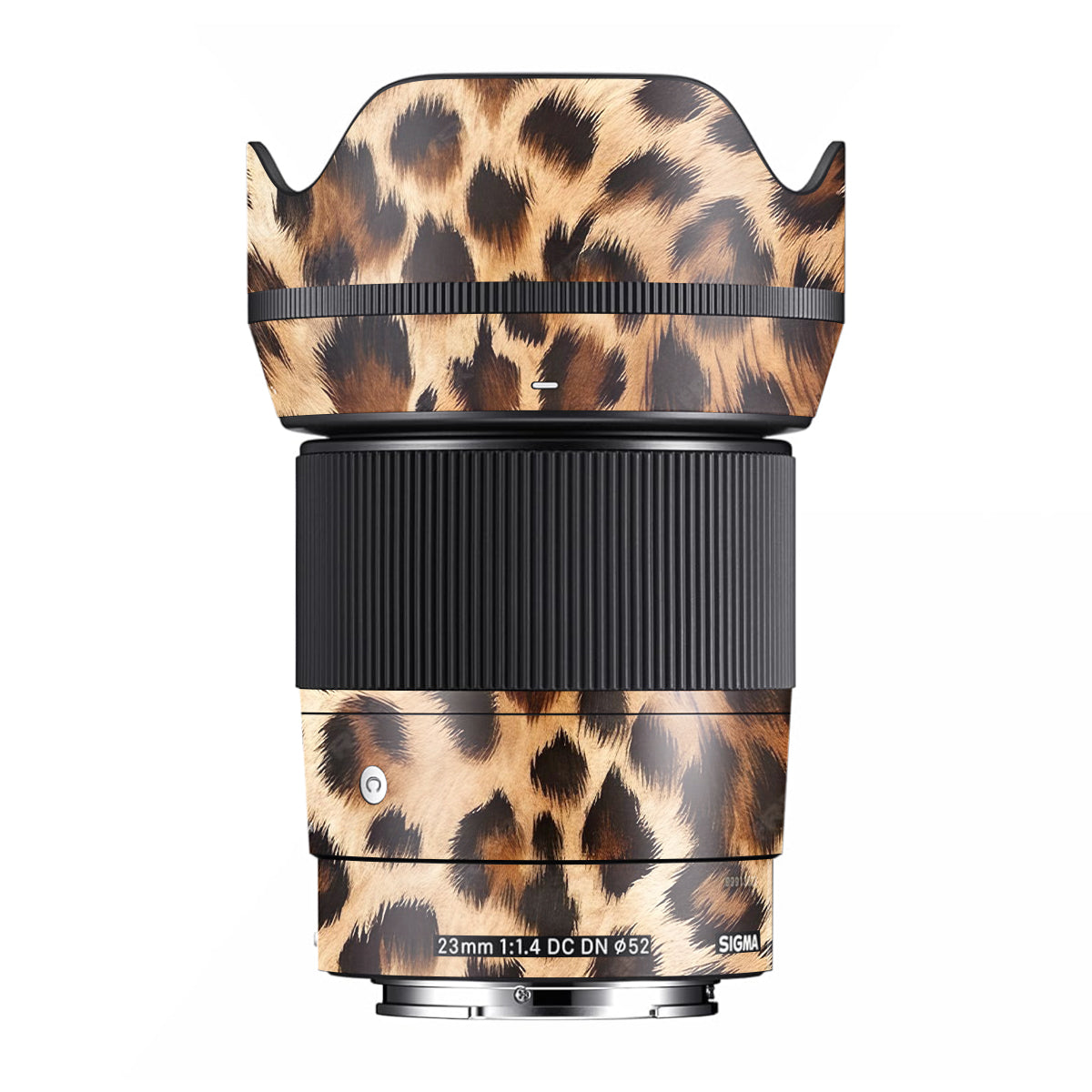Classic Leopard Spots Sigma 23mm F/1.4 DC DN Camera Lens Skin