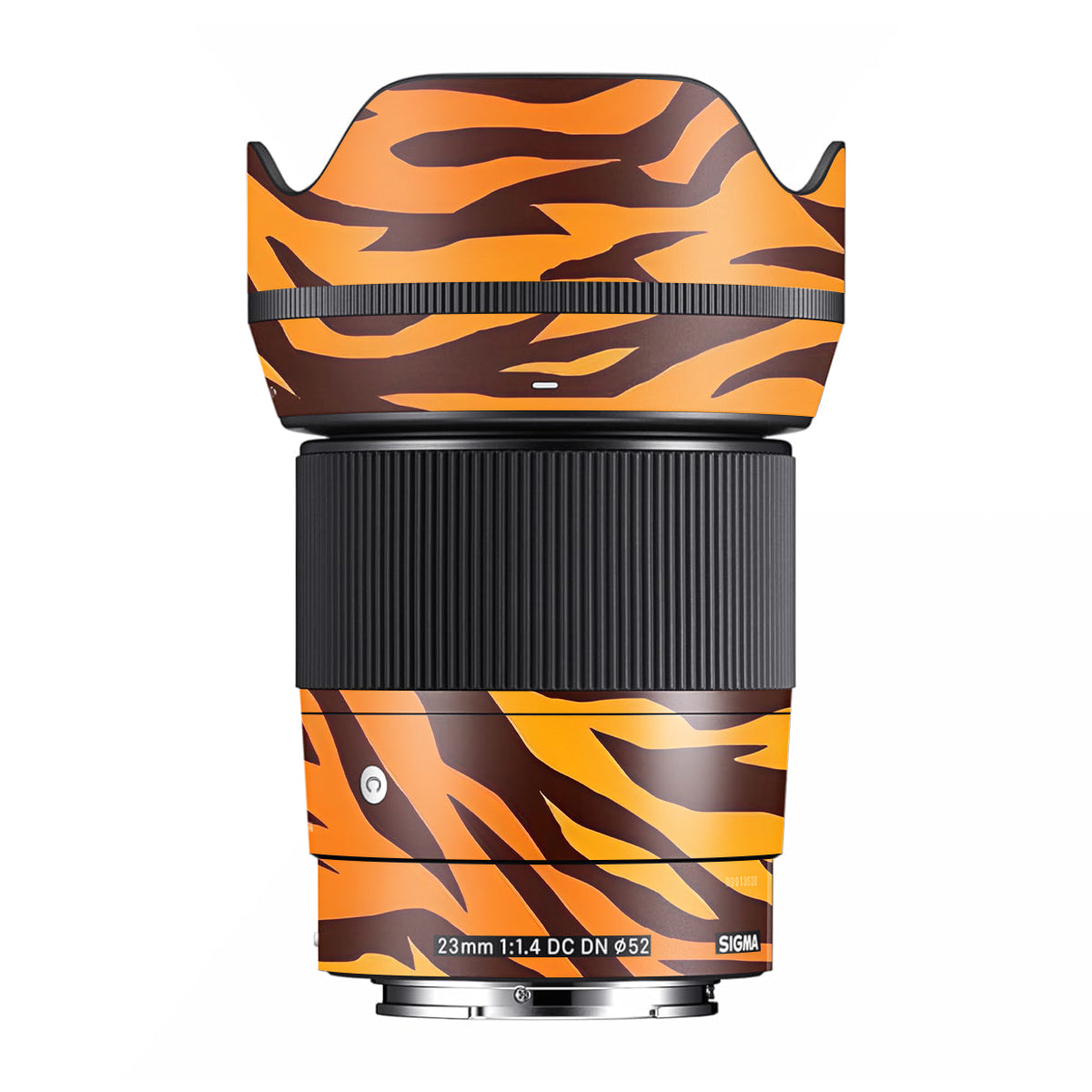 Wild Tiger Stripes Sigma 23mm F/1.4 DC DN Camera Lens Skin