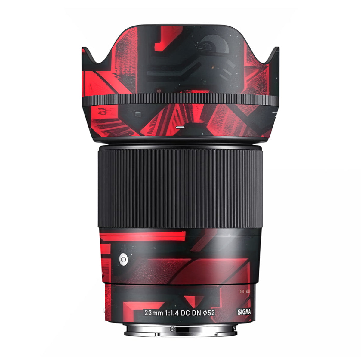 Cyber Maze Circuit Sigma 23mm F/1.4 DC DN Camera Lens Skin