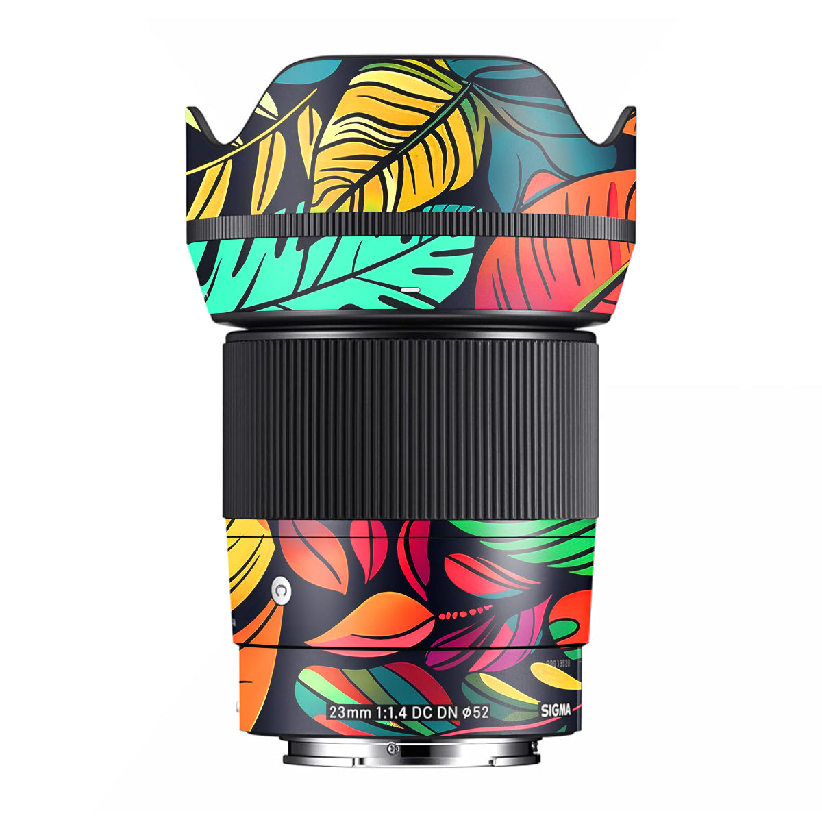 Tropical Jungle Leaves Sigma 23mm F/1.4 DC DN Camera Lens Skin