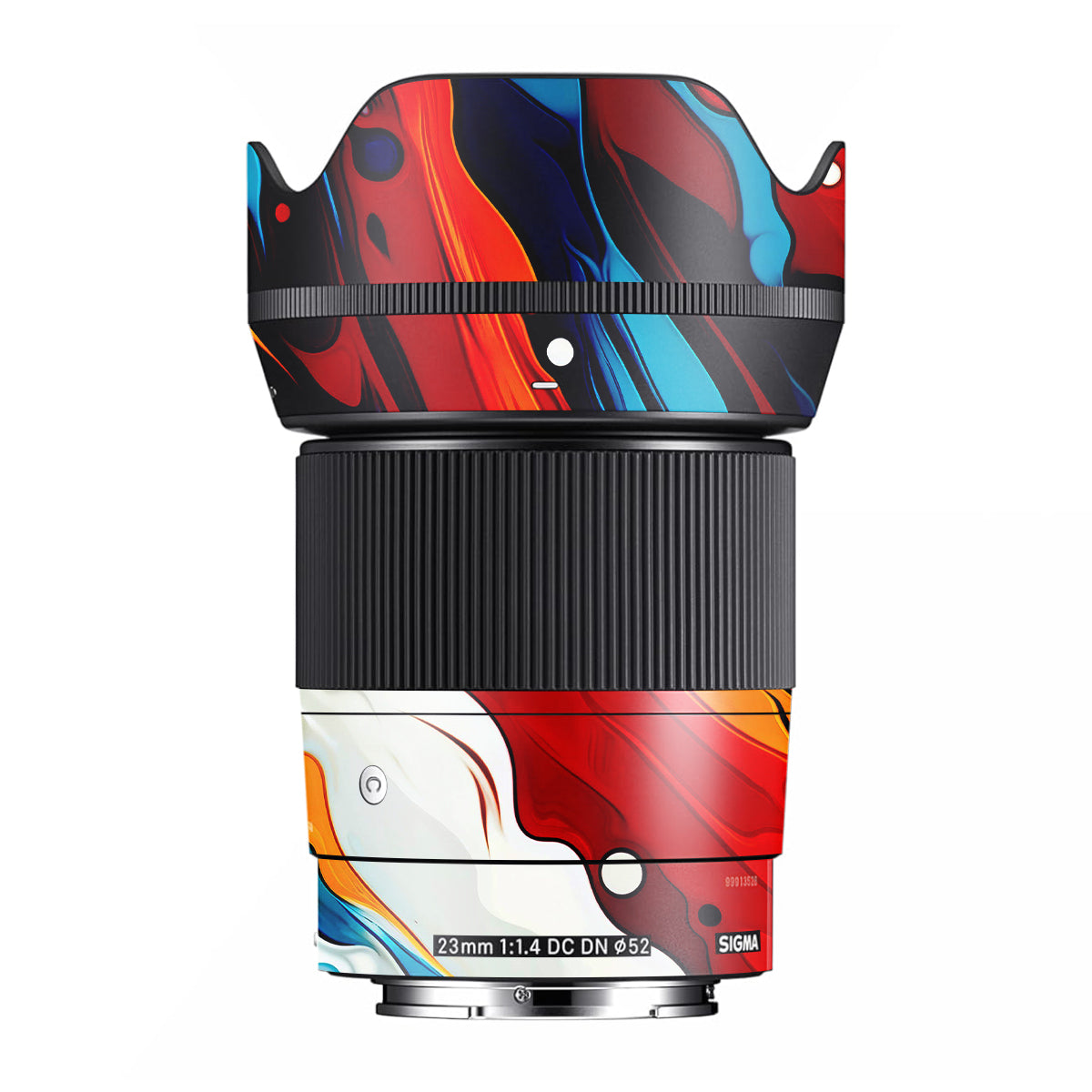 Fire & Ice Flow Sigma 23mm F/1.4 DC DN Camera Lens Skin