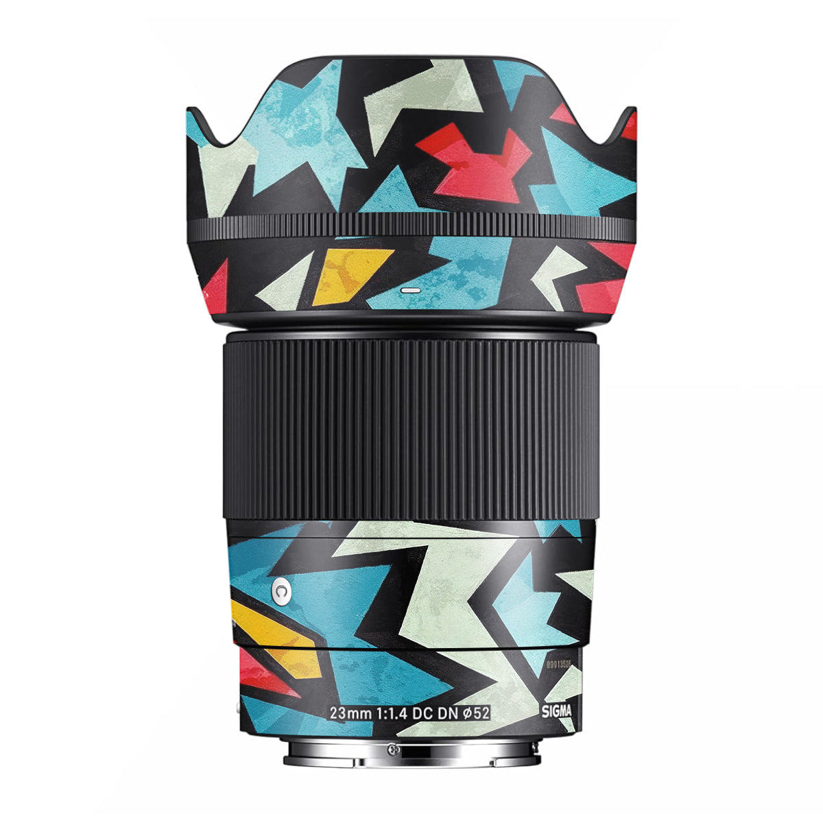 Pop Art Lightning Sigma 23mm F/1.4 DC DN Camera Lens Skin