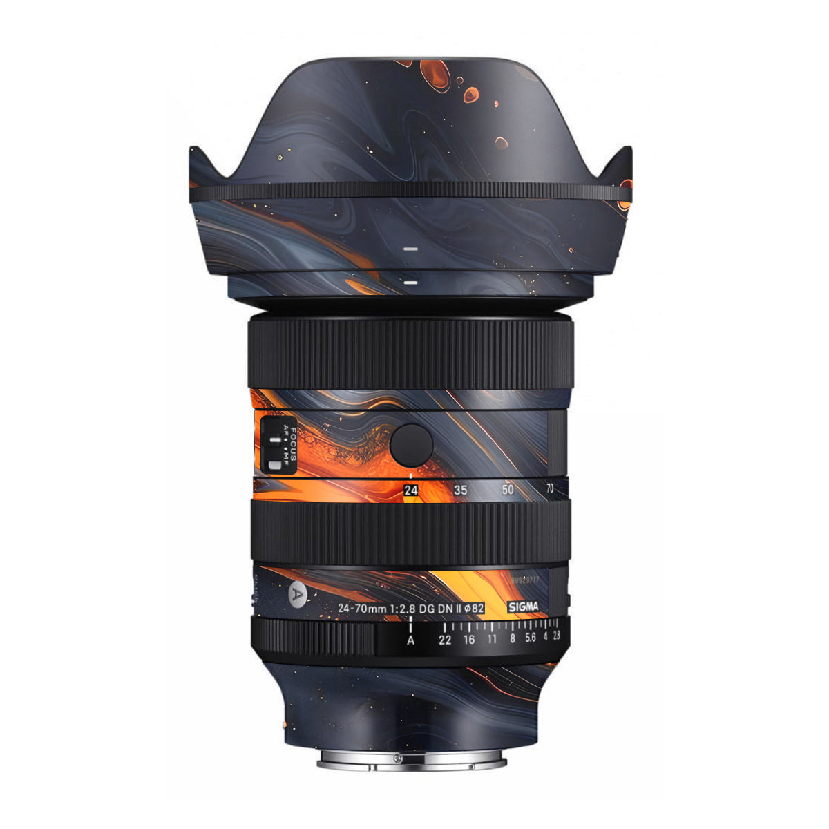 Lava Marble Sigma 24-70mm F/2.8 DG DN Sony E Camera Lens Skin