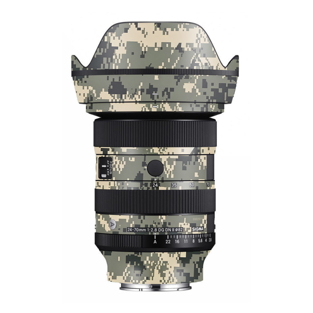 Desert Pixel Sigma 24-70mm F/2.8 DG DN Sony E Camera Lens Skin