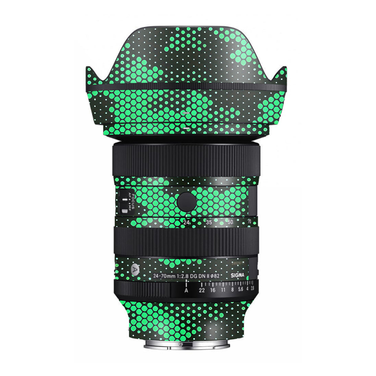 Jungle Pixel Sigma 24-70mm F/2.8 DG DN Sony E Camera Lens Skin