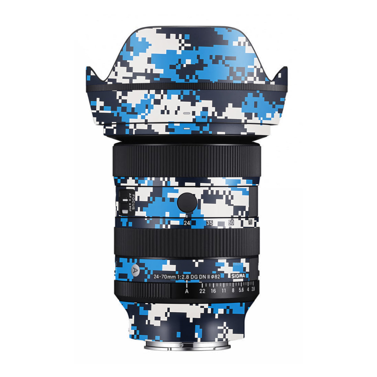 Ocean Pixel Sigma 24-70mm F/2.8 DG DN Sony E Camera Lens Skin