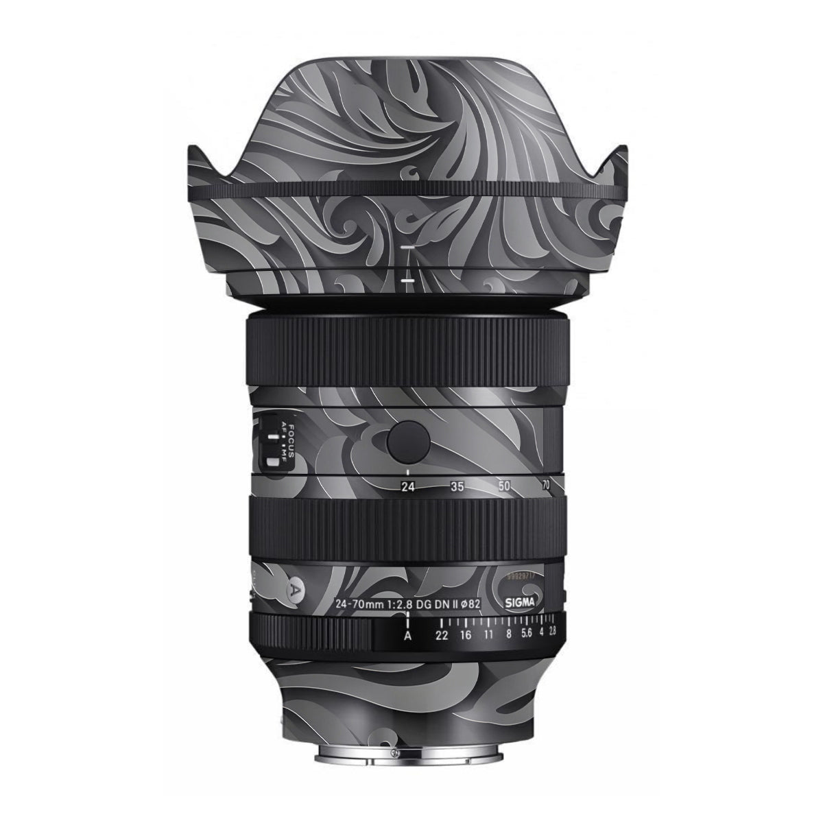 Shadow Swirl Sigma 24-70mm F/2.8 DG DN Sony E Camera Lens Skin