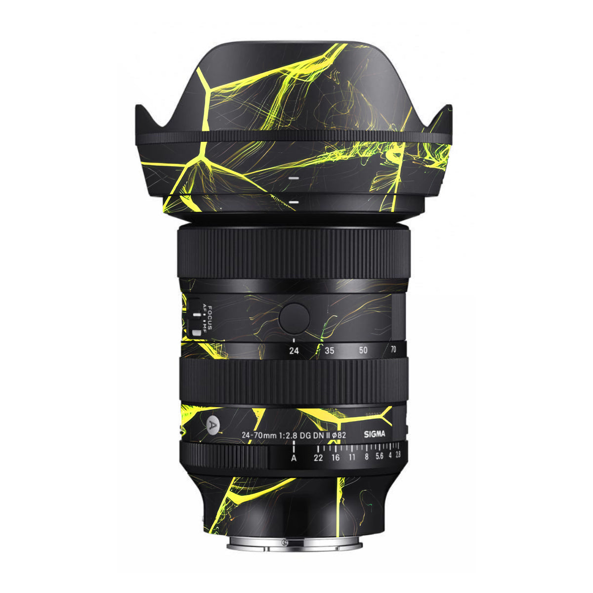 Plasma Grid Sigma 24-70mm F/2.8 DG DN Sony E Camera Lens Skin