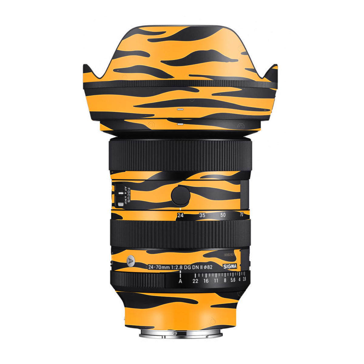 Savanna Tiger Stripes Sigma 24-70mm F/2.8 DG DN Sony E Camera Lens Skin
