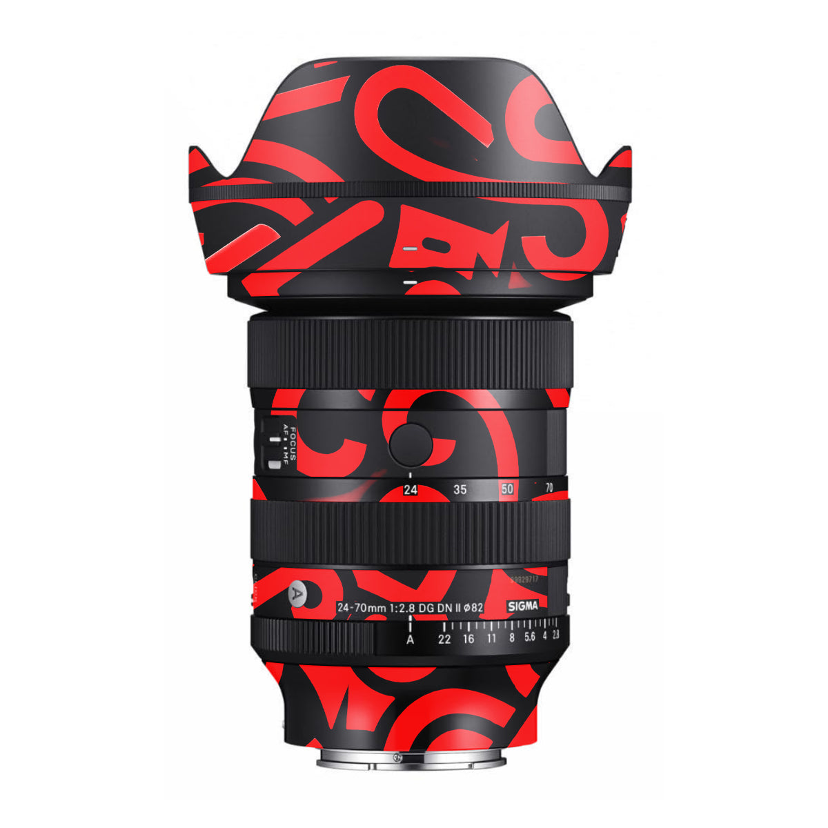 Vortex Signal Sigma 24-70mm F/2.8 DG DN Sony E Camera Lens Skin
