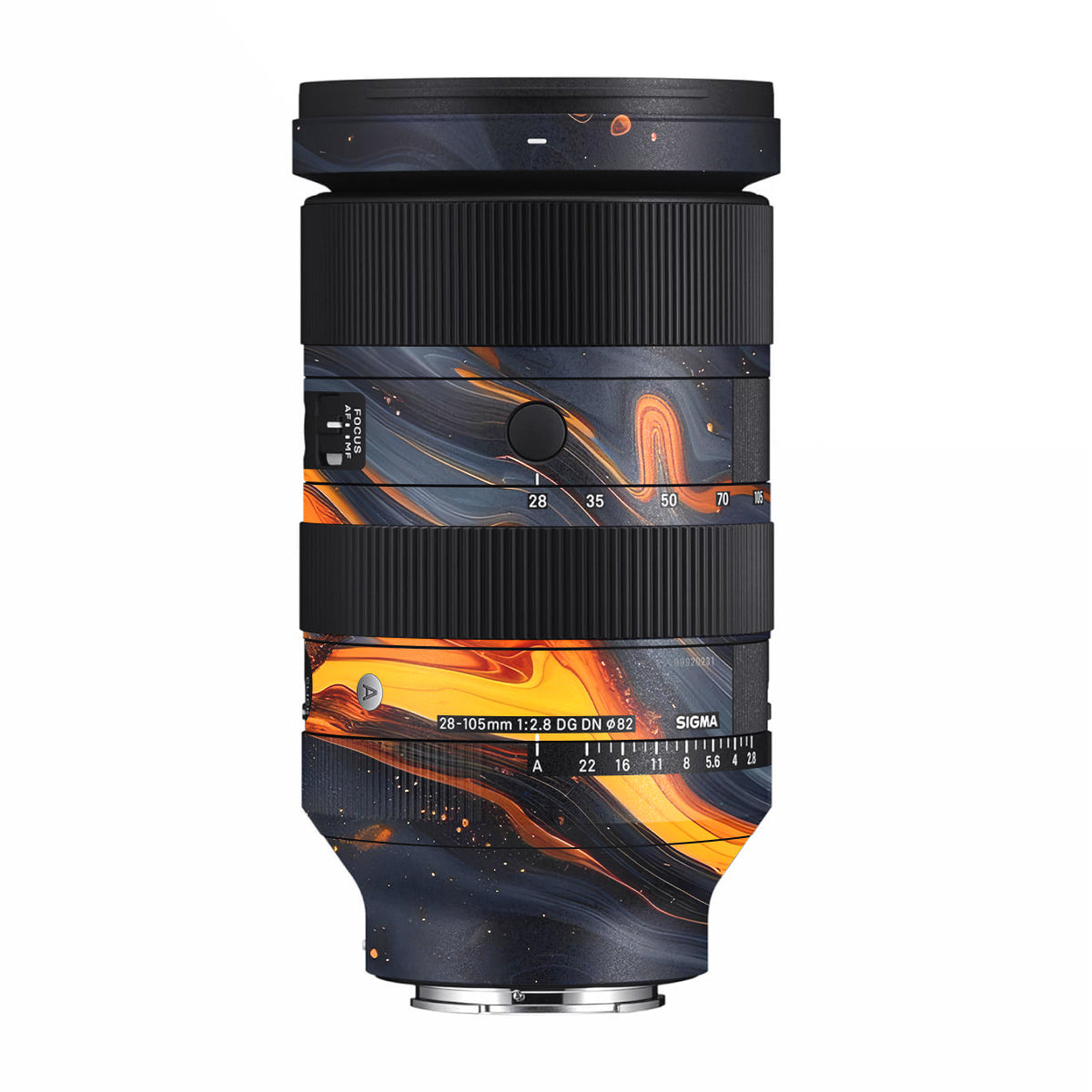 Lava Marble Sigma 28-105mm F/2.8 DG DN Sony E Camera Lens Skin