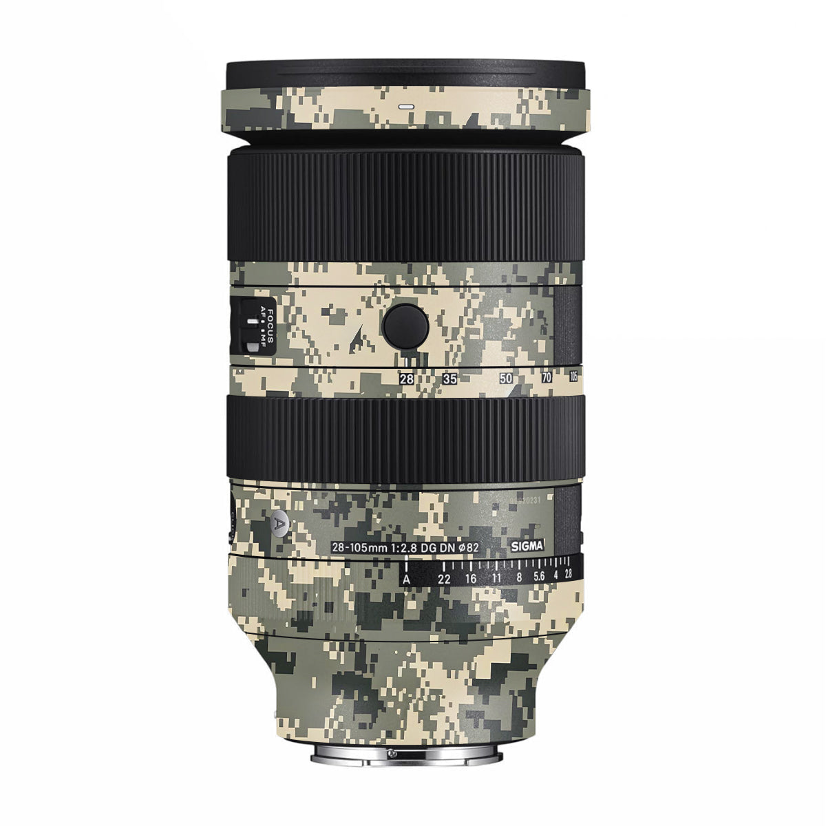 Desert Pixel Sigma 28-105mm F/2.8 DG DN Sony E Camera Lens Skin