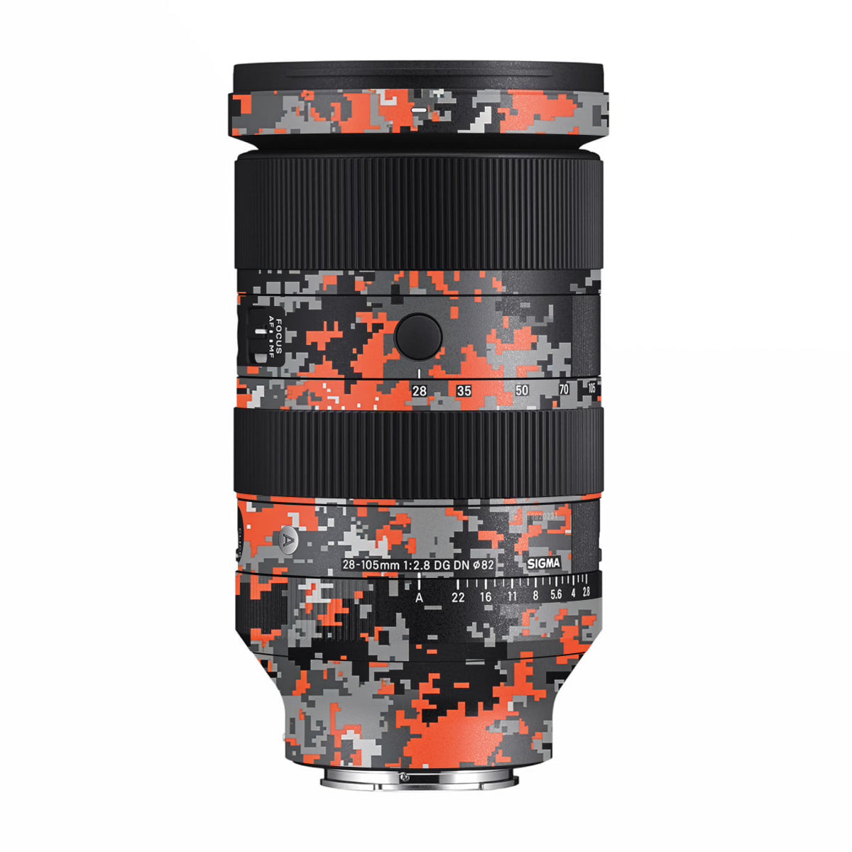Inferno Pixel Sigma 28-105mm F/2.8 DG DN Sony E Camera Lens Skin