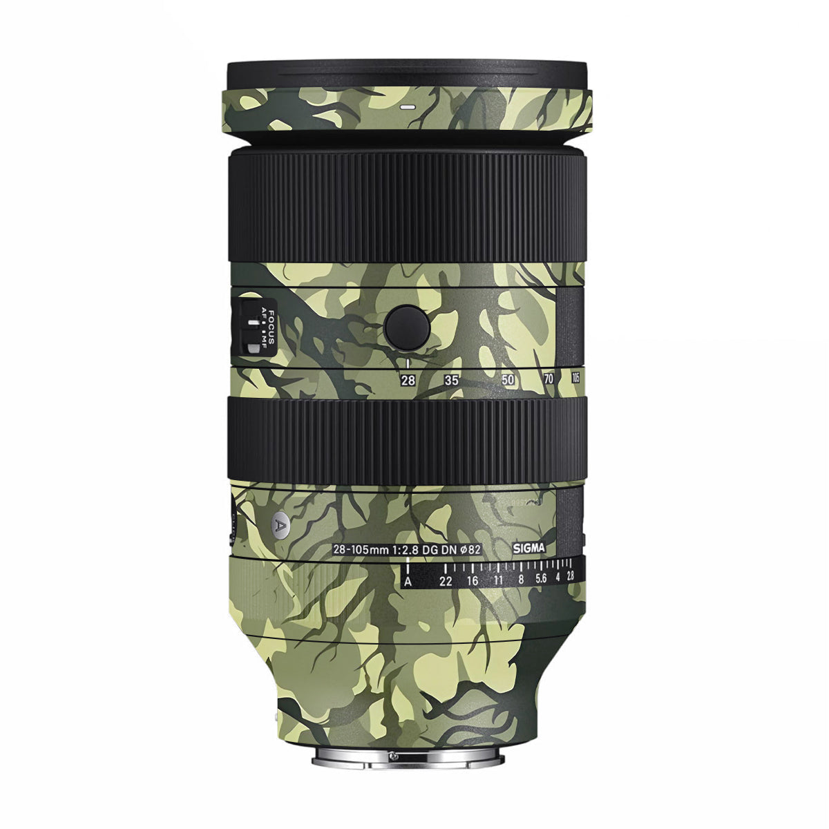 Green Tangled Vines Sigma 28-105mm F/2.8 DG DN Sony E Camera Lens Skin