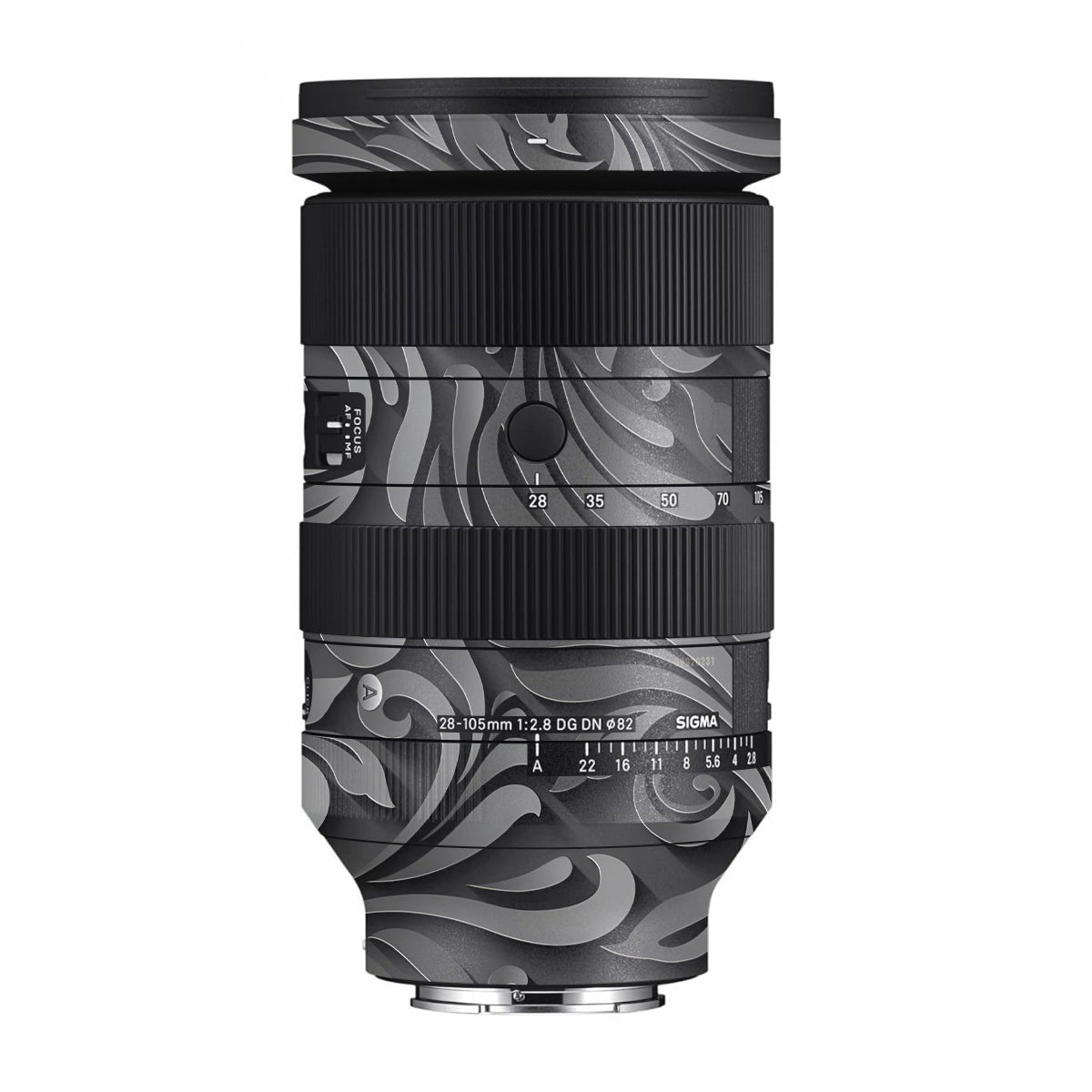 Shadow Swirl Sigma 28-105mm F/2.8 DG DN Sony E Camera Lens Skin