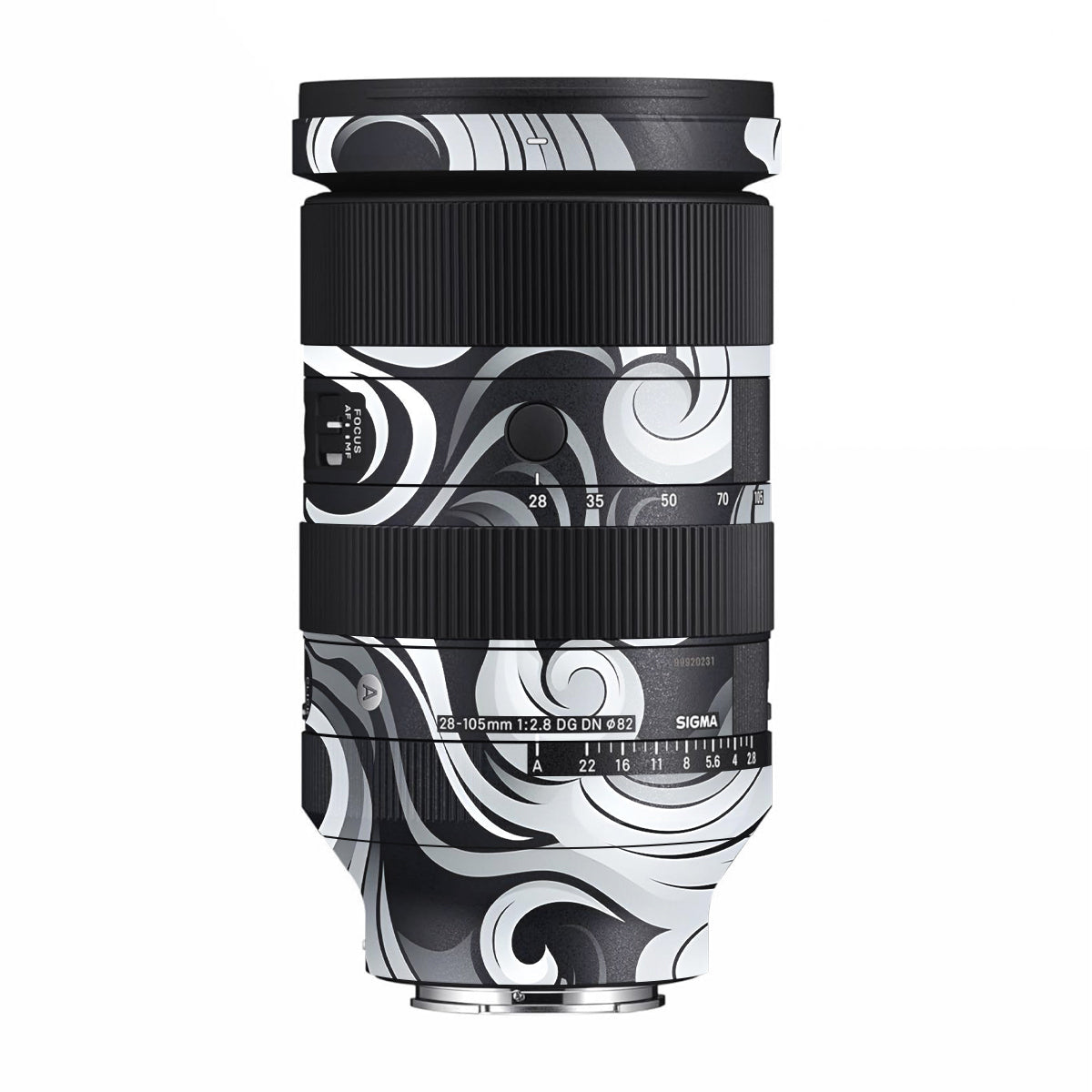 Smoke Swirl Sigma 28-105mm F/2.8 DG DN Sony E Camera Lens Skin