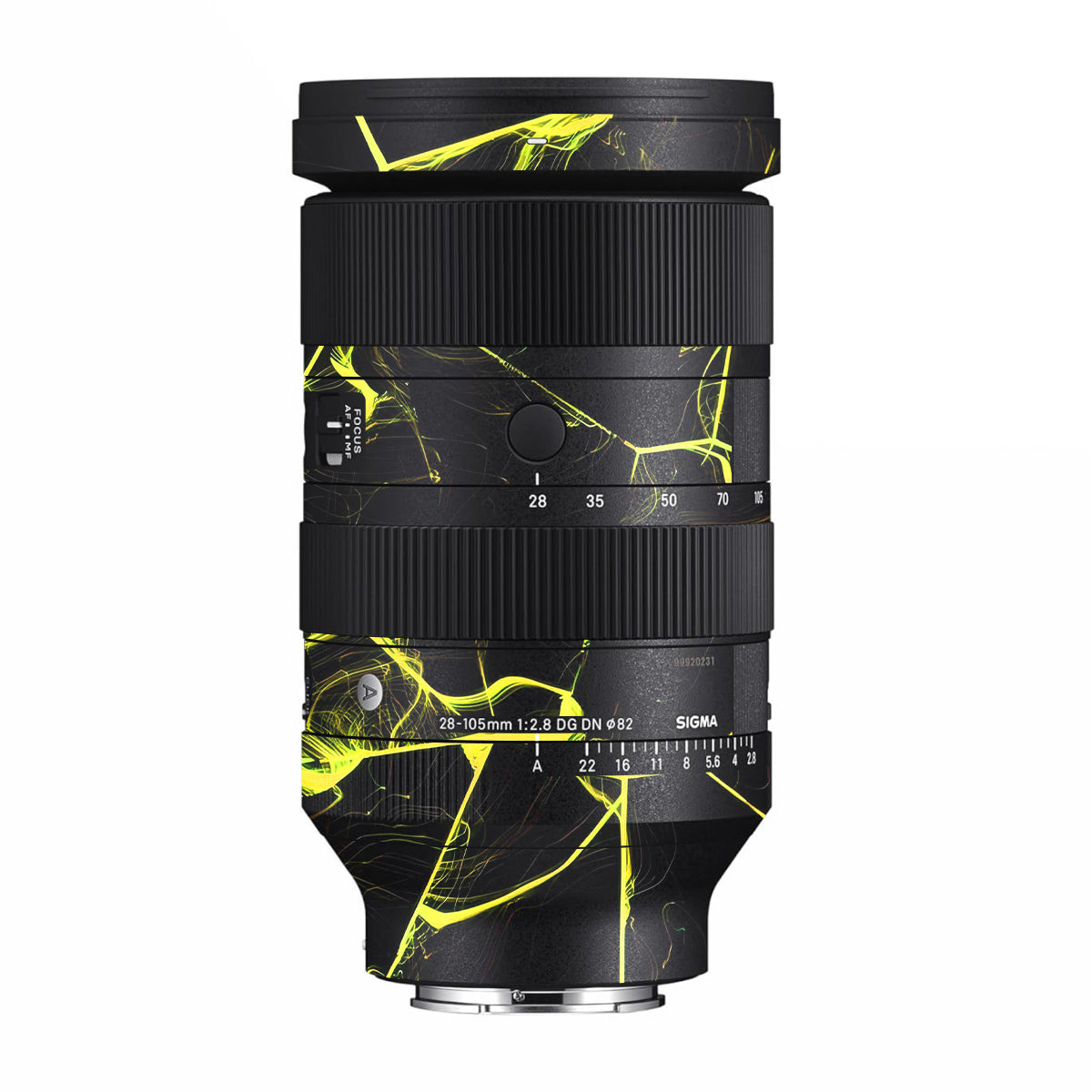 Plasma Grid Sigma 28-105mm F/2.8 DG DN Sony E Camera Lens Skin
