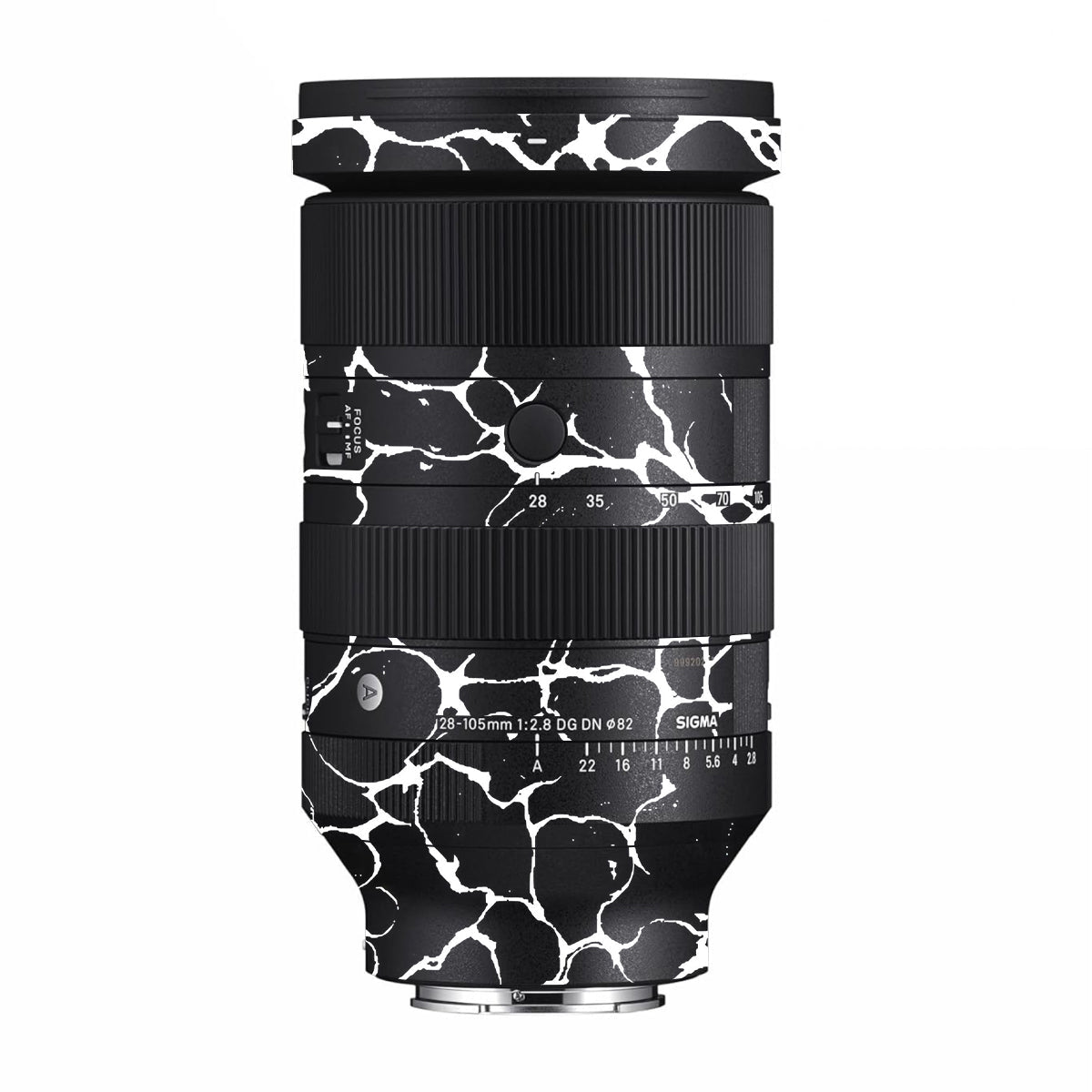 White Web Sigma 28-105mm F/2.8 DG DN Sony E Camera Lens Skin