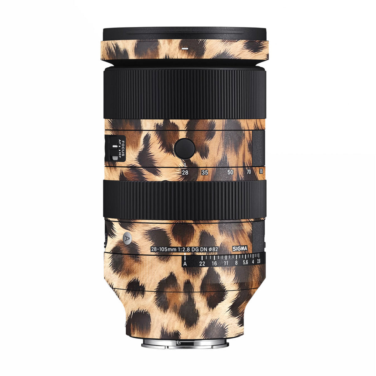 Classic Leopard Spots Sigma 28-105mm F/2.8 DG DN Sony E Camera Lens Skin