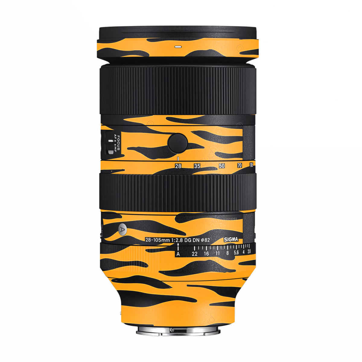 Savanna Tiger Stripes Sigma 28-105mm F/2.8 DG DN Sony E Camera Lens Skin