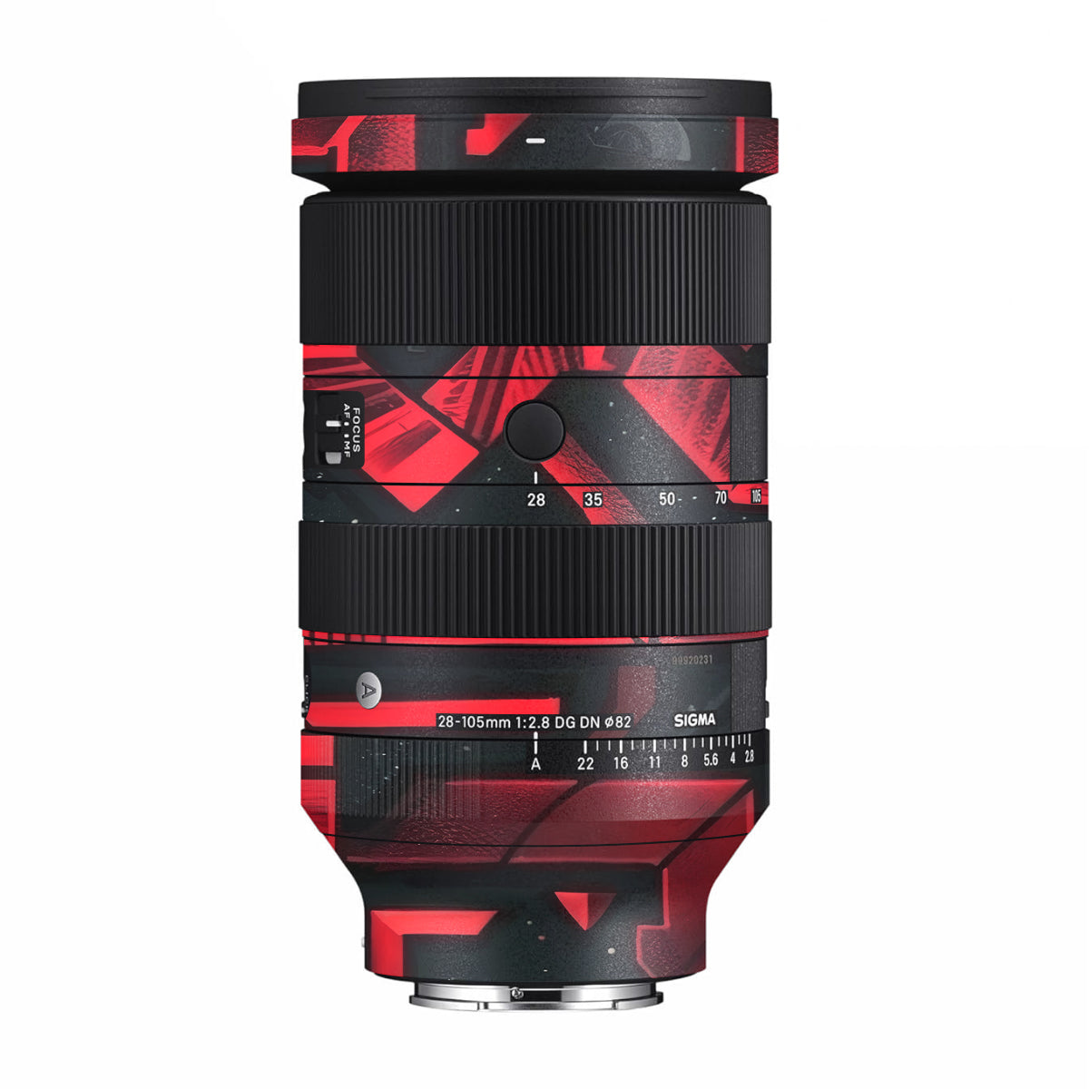 Cyber Maze Circuit Sigma 28-105mm F/2.8 DG DN Sony E Camera Lens Skin