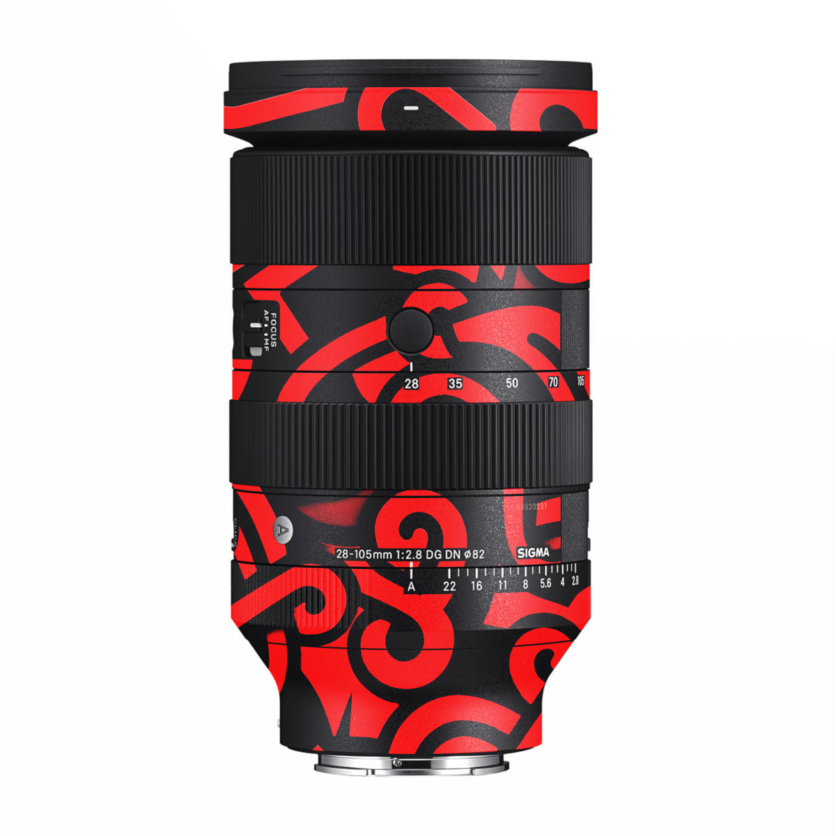 Vortex Signal Sigma 28-105mm F/2.8 DG DN Sony E Camera Lens Skin