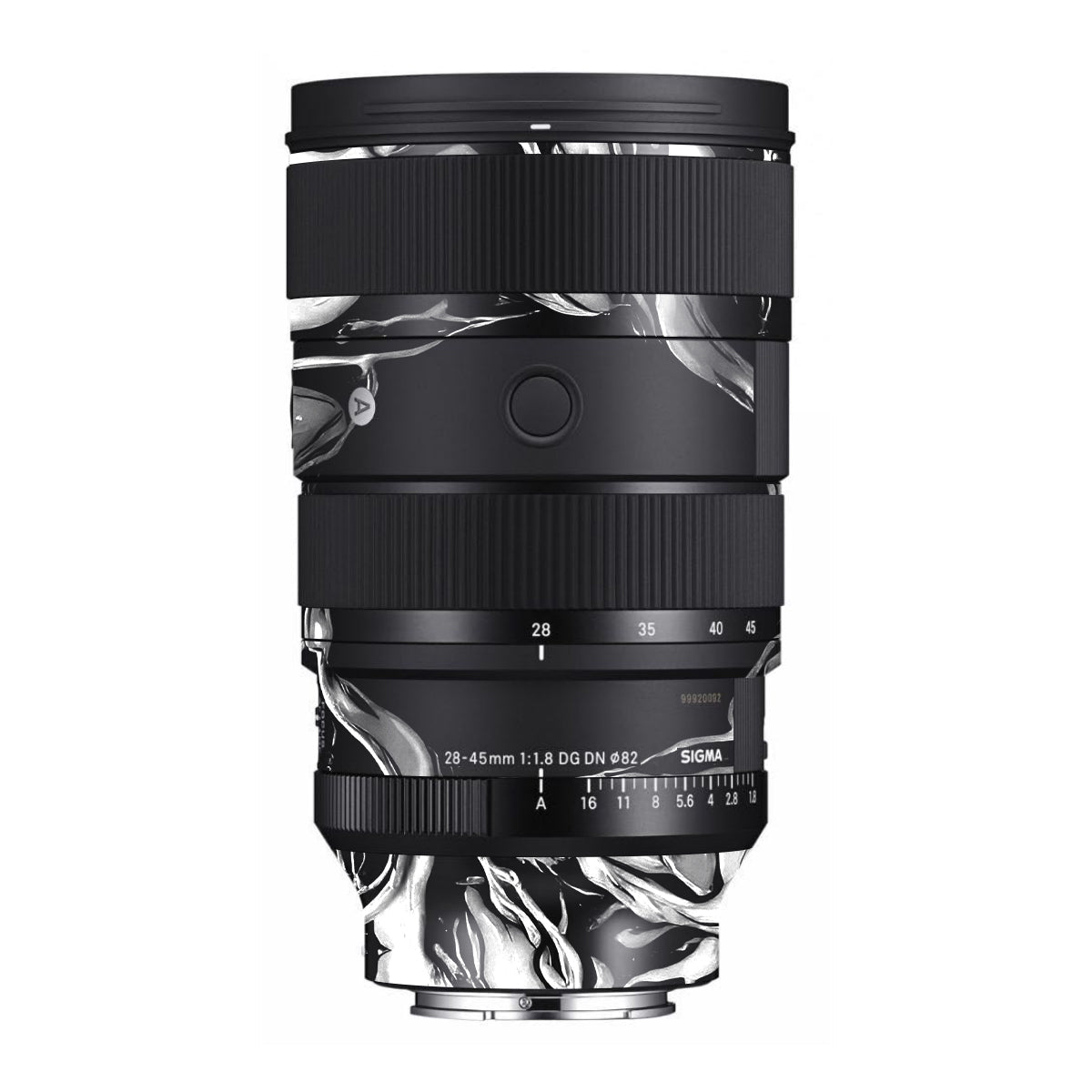 Venom Black Sigma 28-45mm F/1.8 DG DN Art Sony E Camera Lens Skin
