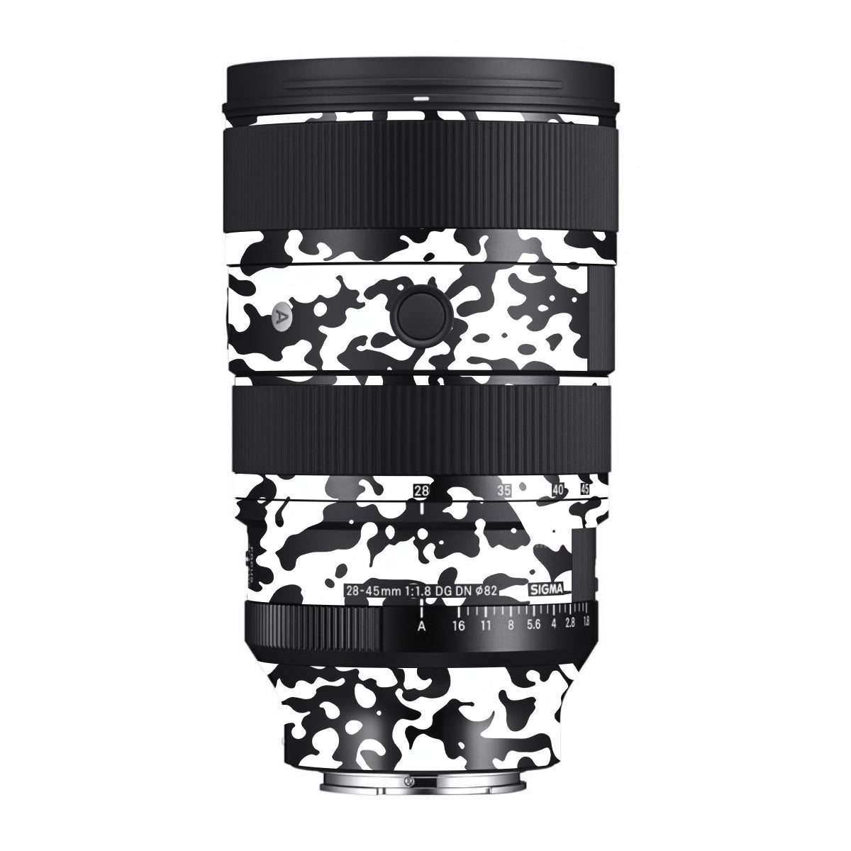 Snow Camo Sigma 28-45mm F/1.8 DG DN Art Sony E Camera Lens Skin