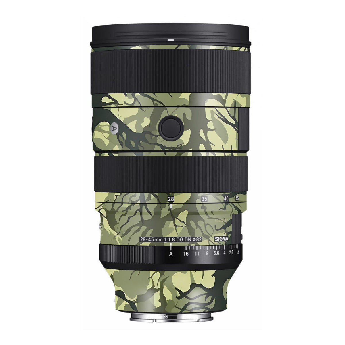 Green Tangled Vines Sigma 28-45mm F/1.8 DG DN Art Sony E Camera Lens Skin