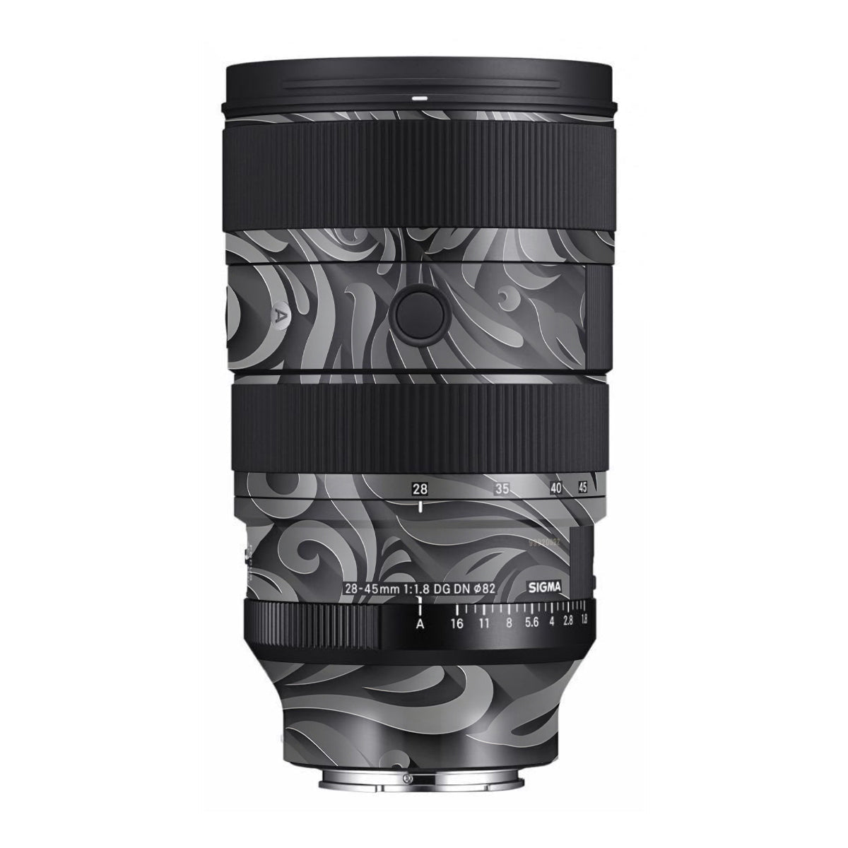 Shadow Swirl Sigma 28-45mm F/1.8 DG DN Art Sony E Camera Lens Skin