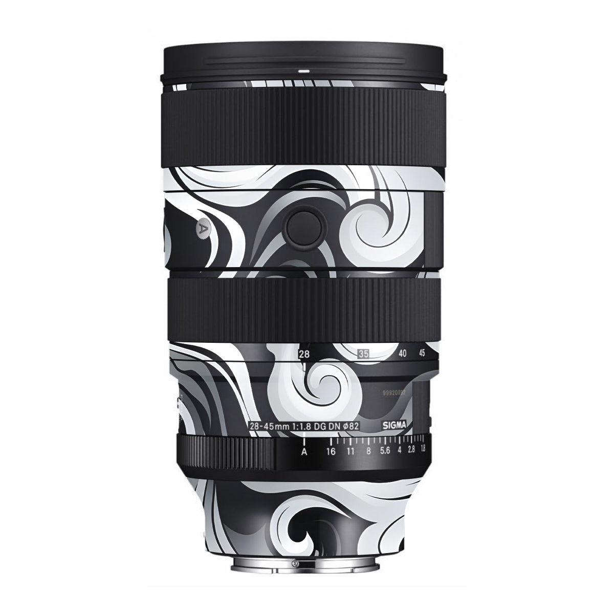 Smoke Swirl Sigma 28-45mm F/1.8 DG DN Art Sony E Camera Lens Skin