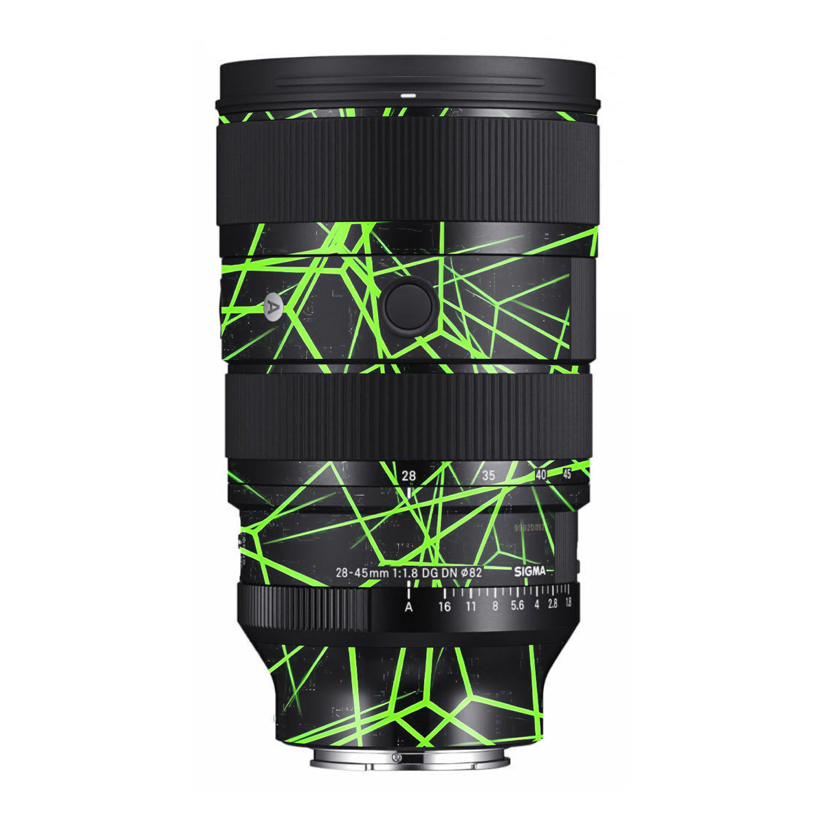 Neon Grid Sigma 28-45mm F/1.8 DG DN Art Sony E Camera Lens Skin