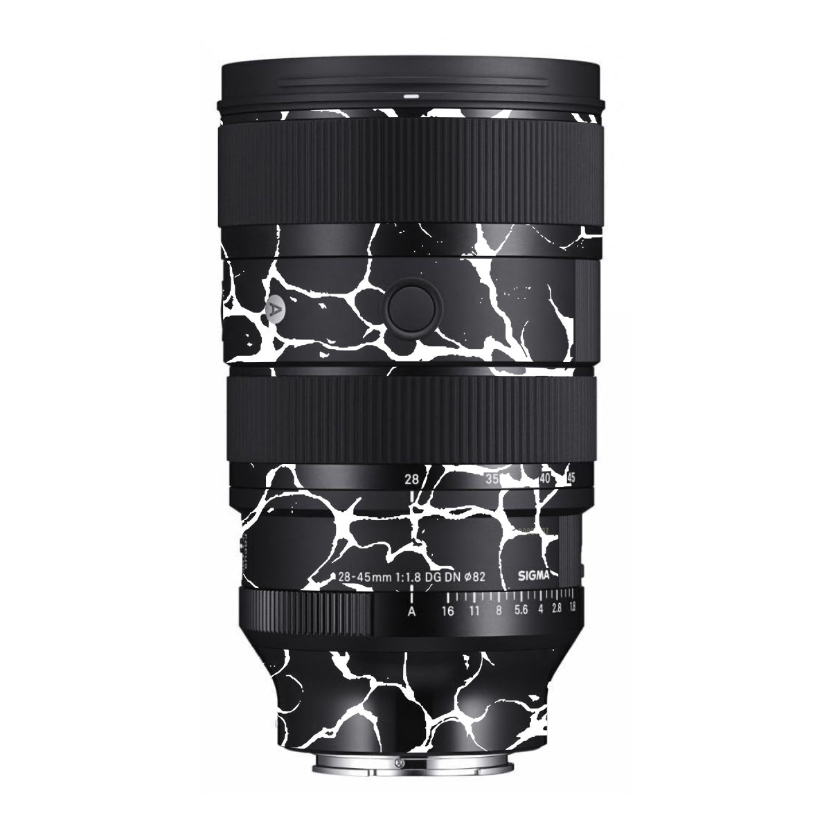 White Web Sigma 28-45mm F/1.8 DG DN Art Sony E Camera Lens Skin