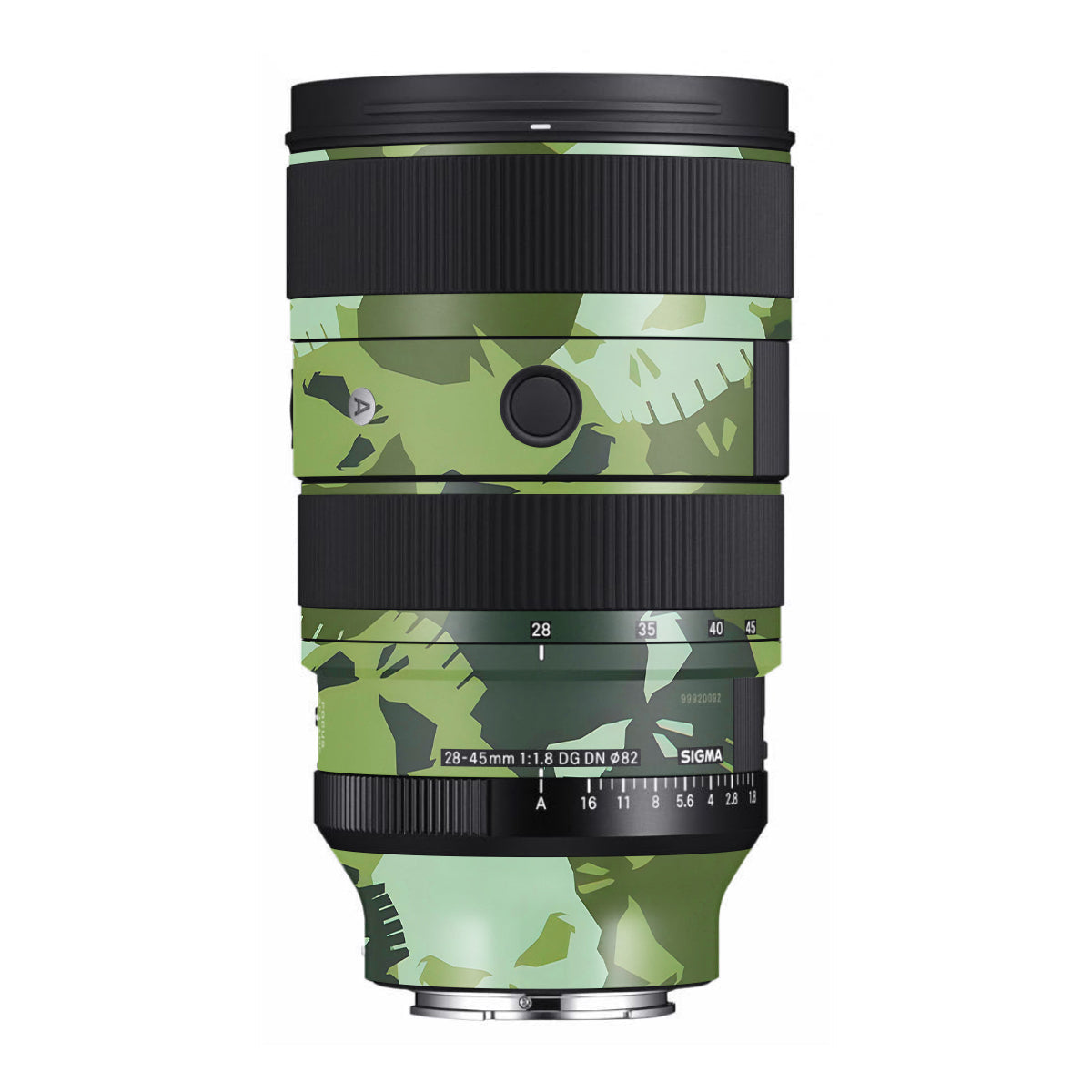 Tropic Camo Sigma 28-45mm F/1.8 DG DN Art Sony E Camera Lens Skin
