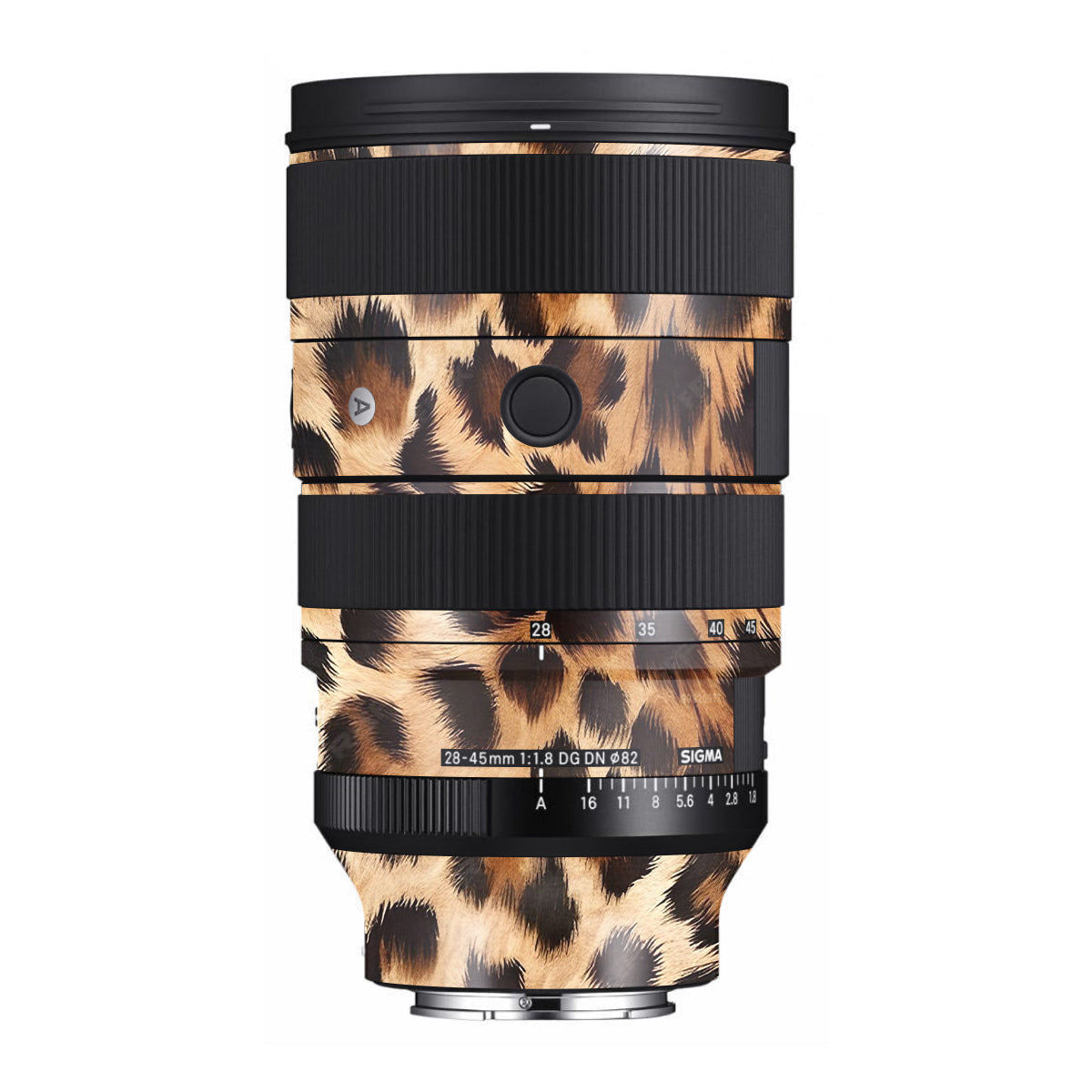 Classic Leopard Spots Sigma 28-45mm F/1.8 DG DN Art Sony E Camera Lens Skin