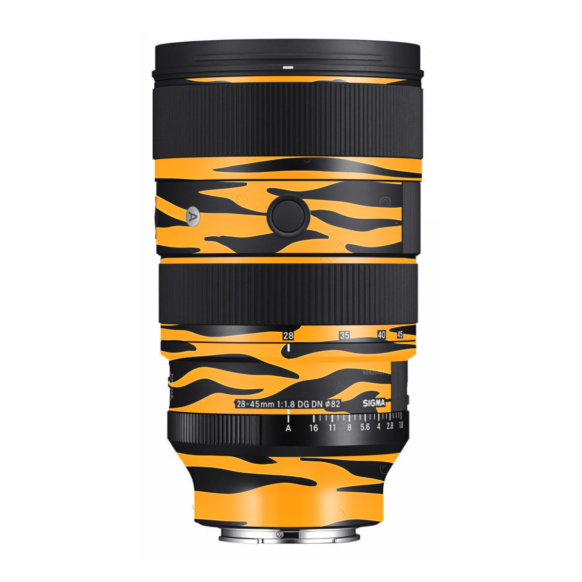 Savanna Tiger Stripes Sigma 28-45mm F/1.8 DG DN Art Sony E Camera Lens Skin