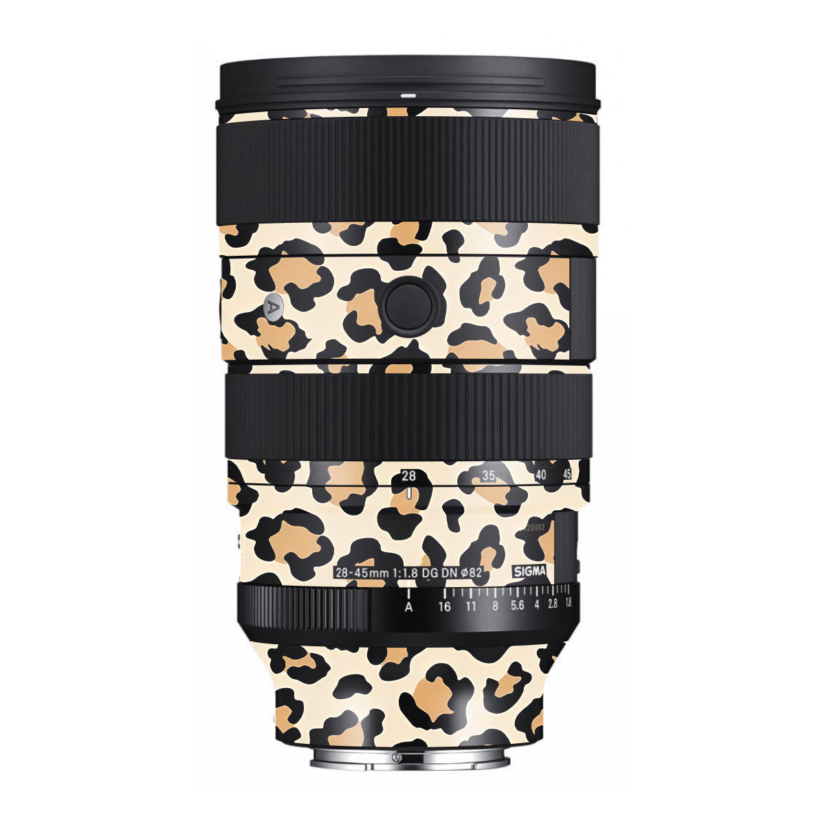 Sandy Leopard Spots Sigma 28-45mm F/1.8 DG DN Art Sony E Camera Lens Skin